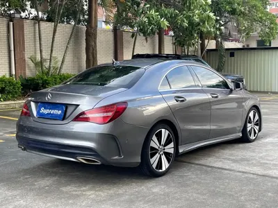 Mercedes-Benz CLA (Import)