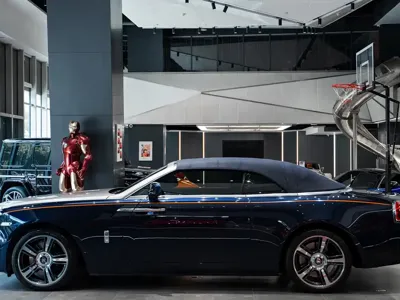 Rolls-Royce Dawn