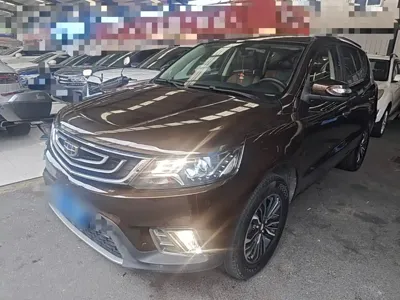 Geely Vision X6