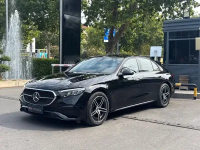 Mercedes-Benz E-Class (Import)