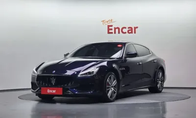 Maserati Quattroporte