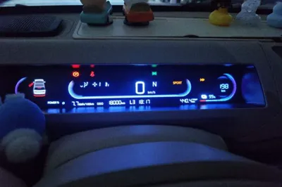 Geely Galaxy Panda