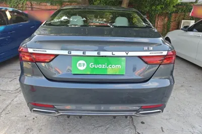 Geely Auto Binray