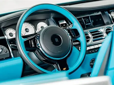 Rolls-Royce Wraith