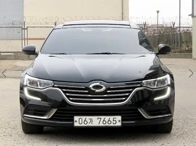 Renault-KoreaSamsung SM6