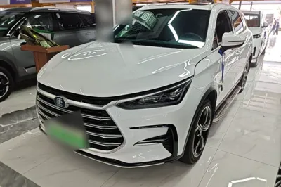 BYD Tang New Energy