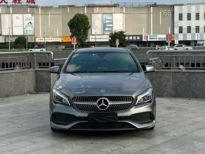 Mercedes-Benz CLA (Import)