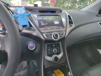 Hyundai Elantra (5th Generation