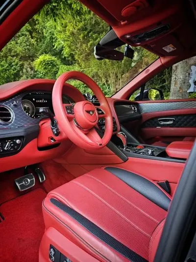 Bentley Bentayga