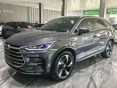BYD Tang New Energy