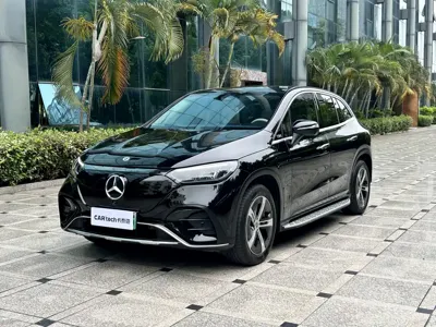 Mercedes-Benz EQE SUV