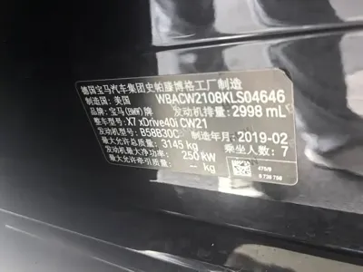BMW X7
