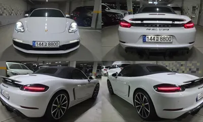 Porsche 718