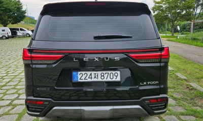 Lexus LX