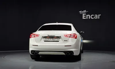Maserati Ghibli