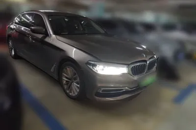 BMW 5 Series New Energy