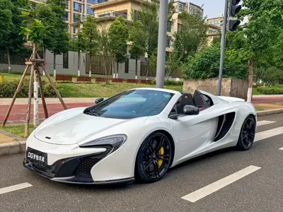 McLaren 12C
