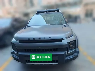 Geely Cowboy