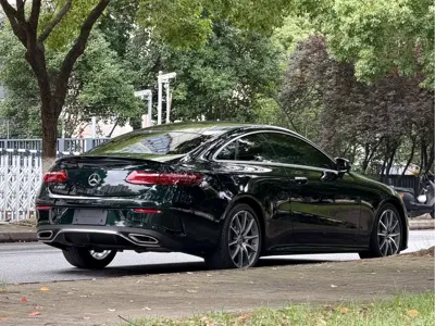 Mercedes-Benz E-Class (Import)