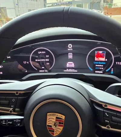 Porsche Taycan