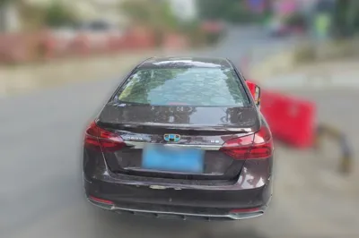 Geely Auto Emgrand