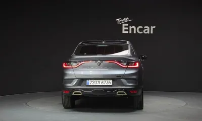 Renault-KoreaSamsung Arkana