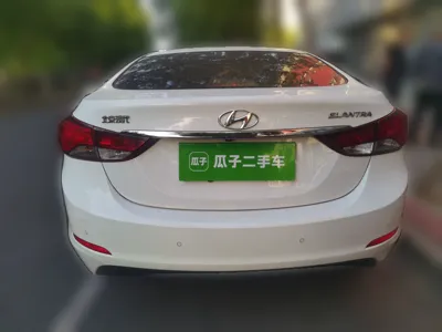Hyundai Elantra (5th Generation