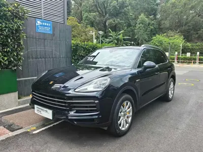 Porsche Cayenne Hybrid