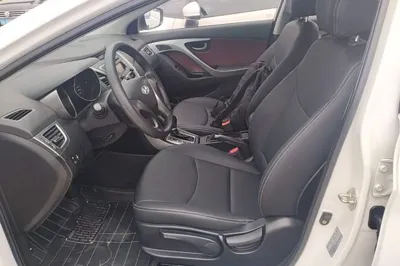 Hyundai Elantra (5th Generation