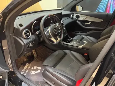 Mercedes-Benz GLC Coupe AMG