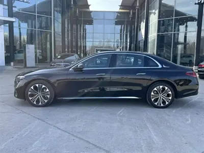 Mercedes-Benz E-Class New Energy