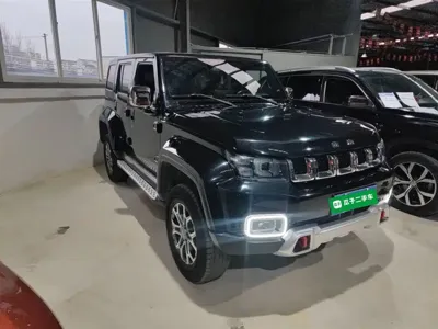 Beijing Off-Road BJ40