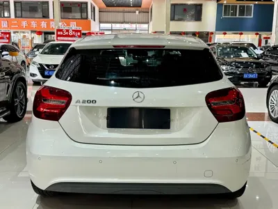 Mercedes-Benz A-Class (Import)