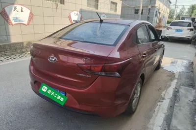 Hyundai Verna (new generation)