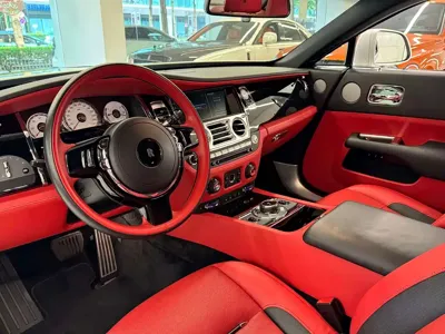 Rolls-Royce Wraith
