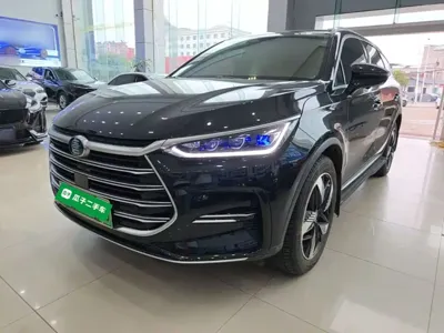 BYD Tang New Energy