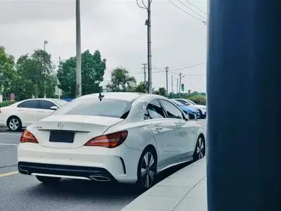 Mercedes-Benz CLA (Import)
