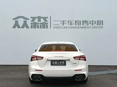 Maserati Ghibli