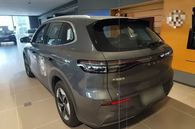 Geely Galaxy E5