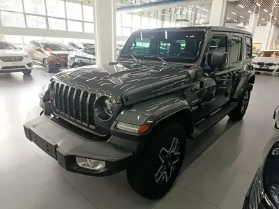 Jeep Wrangler PHEV
