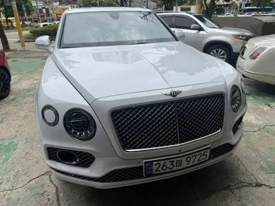 Bentley Bentayga