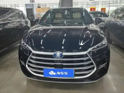 BYD Tang New Energy