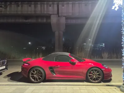 Porsche 718