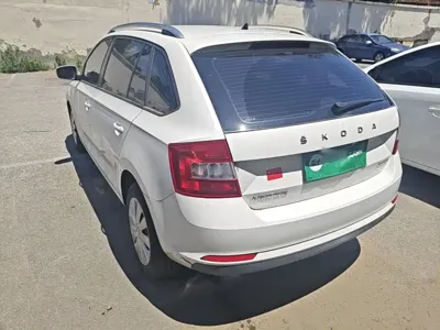 Skoda Rapid Spaceback