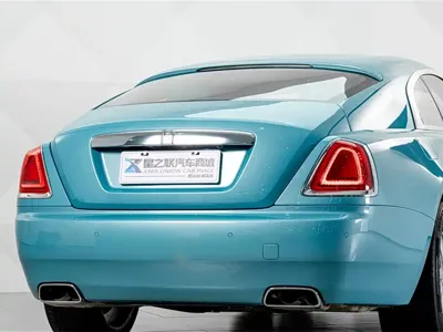 Rolls-Royce Wraith