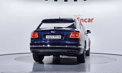 Bentley Bentayga