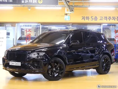 Bentley Bentayga