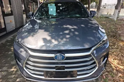 BYD Tang New Energy