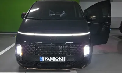 Hyundai Staria