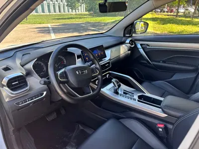 Geely Binyue
